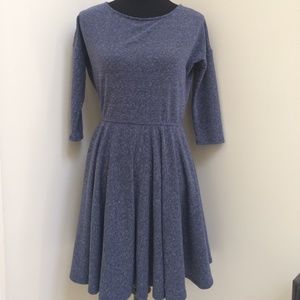 Anthropologie Puella Size M Blue Dress